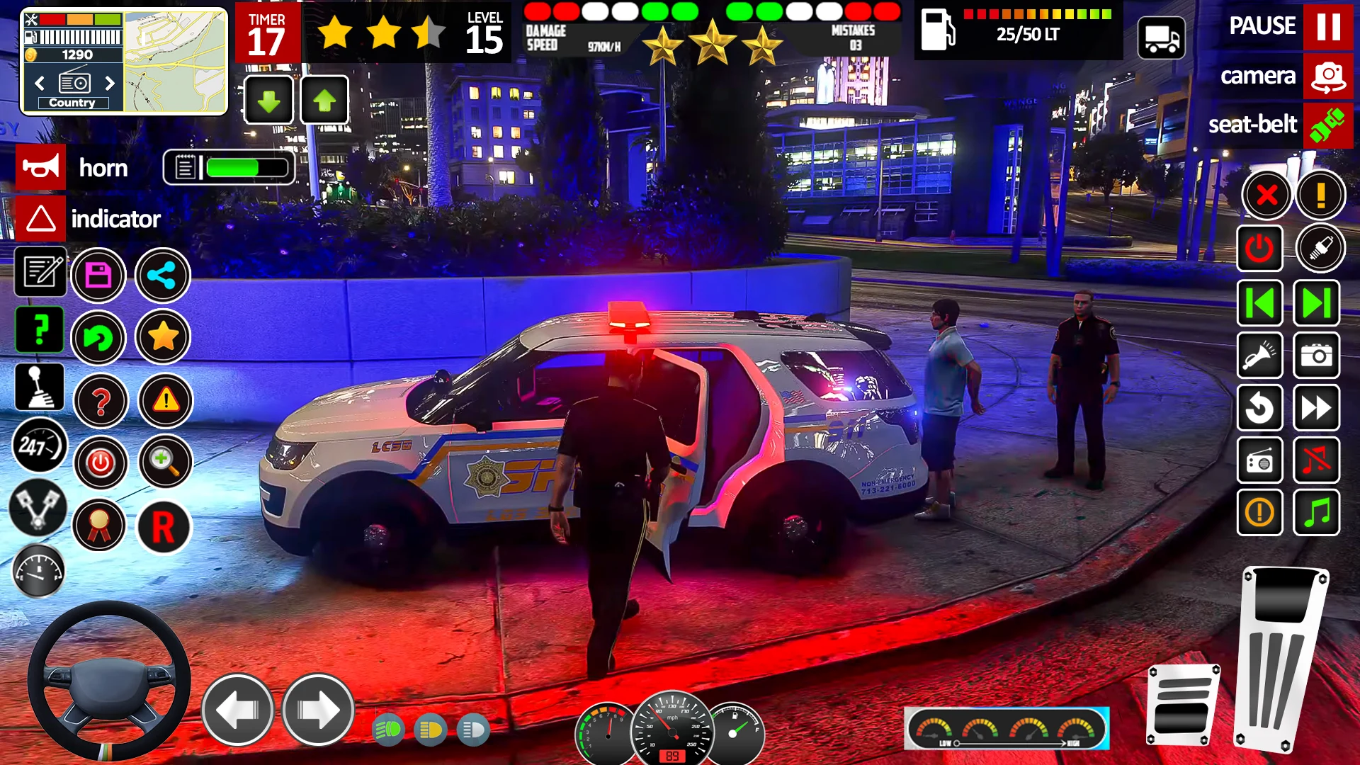 US Police Cop Car Chase Game screenshot