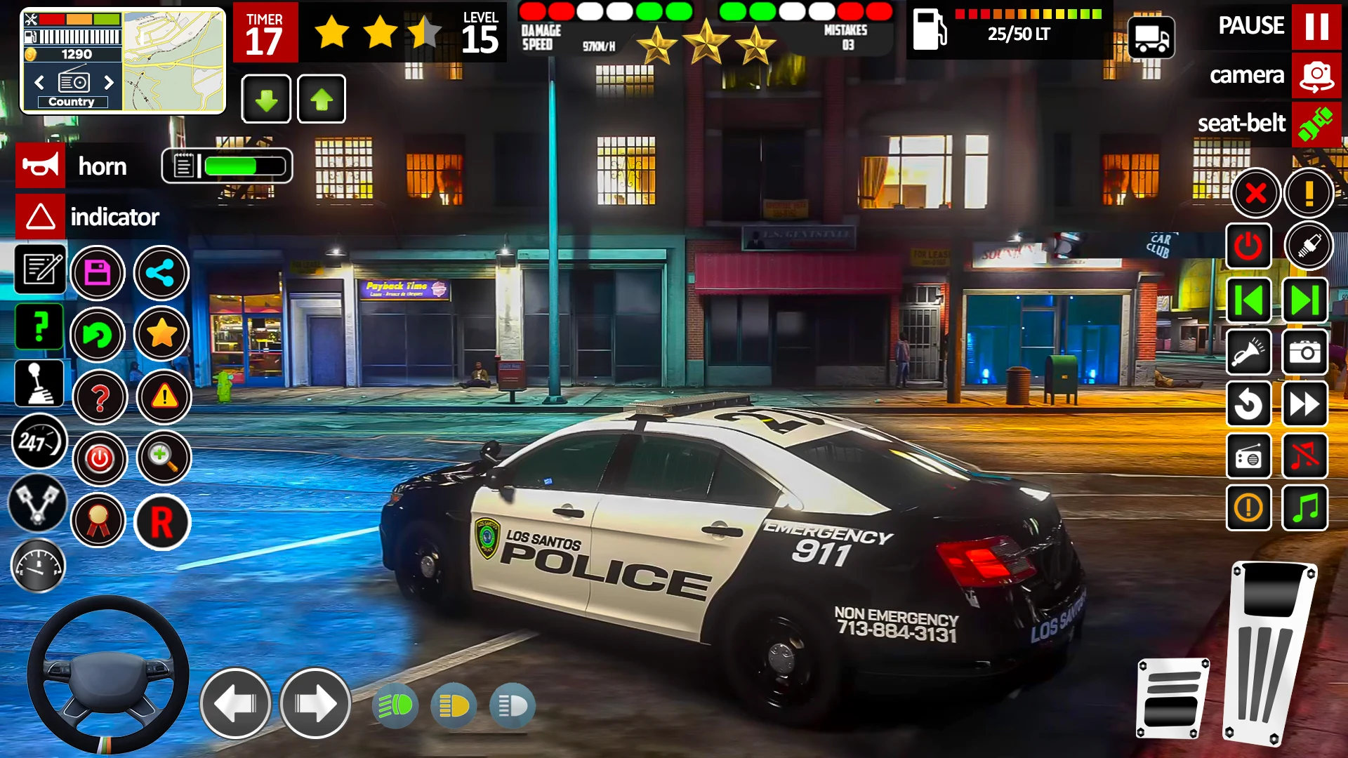 US Police Cop Car Chase Game screenshot