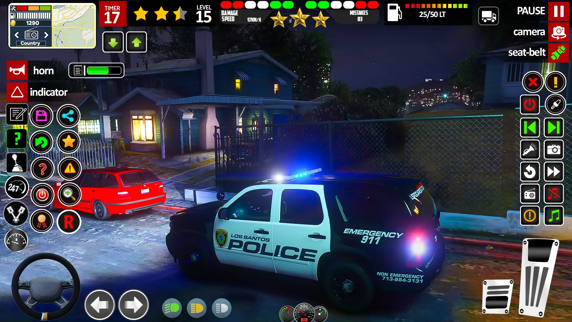 US Police Cop Car Chase Game screenshot