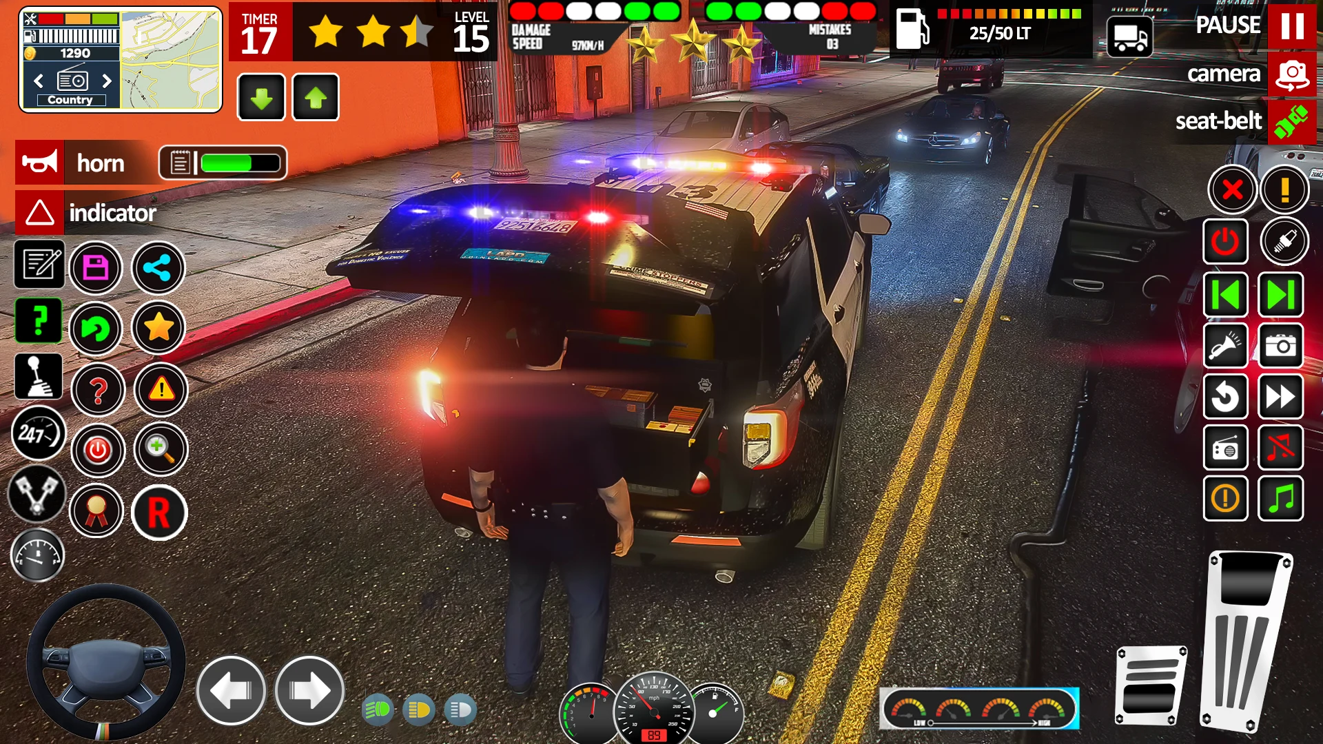 US Police Cop Car Chase Game screenshot