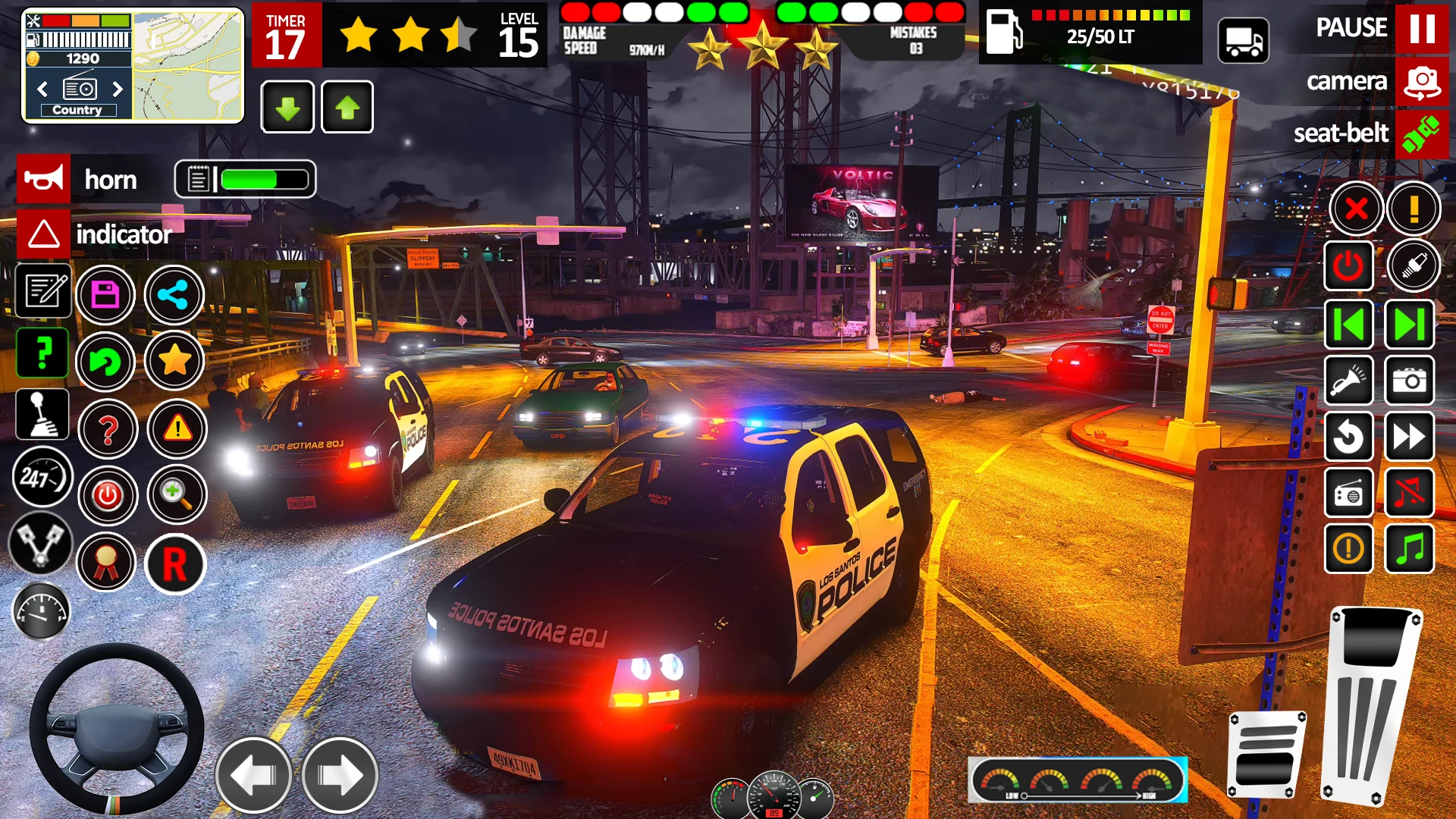 US Police Cop Car Chase Game screenshot
