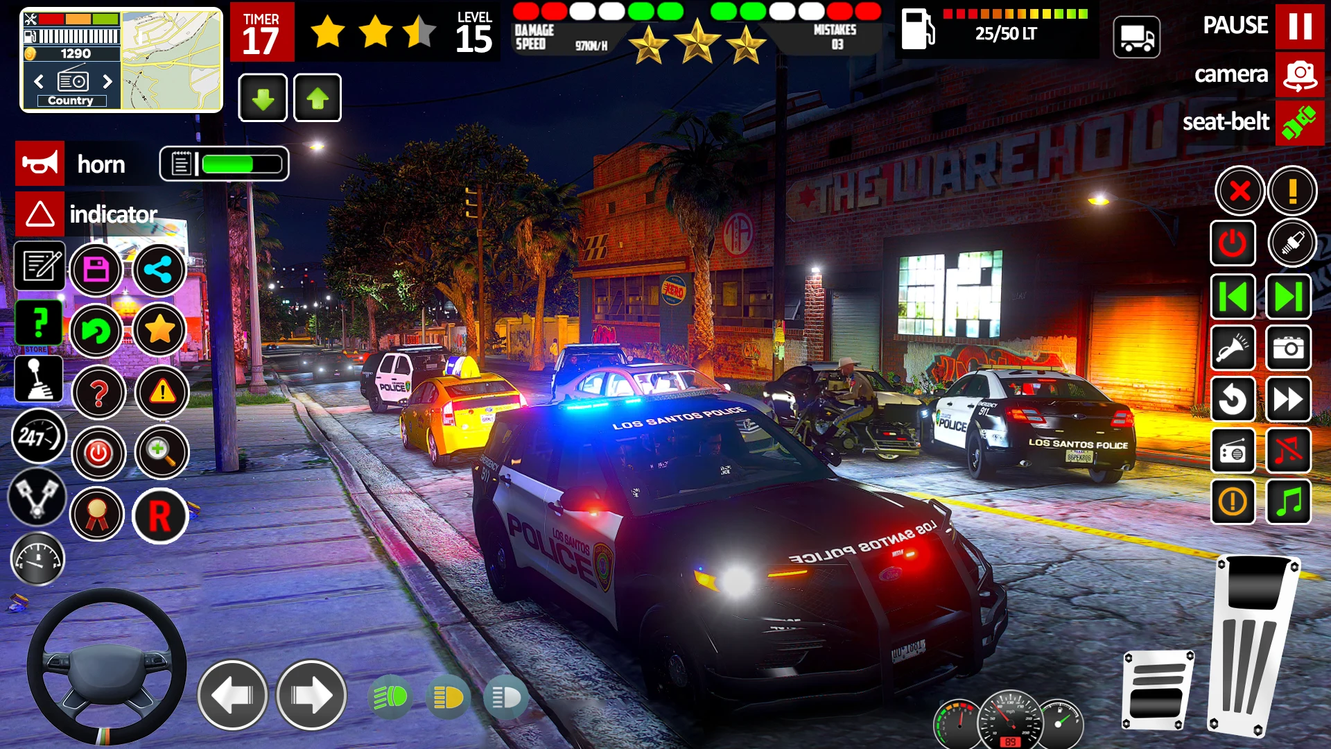 US Police Cop Car Chase Game screenshot