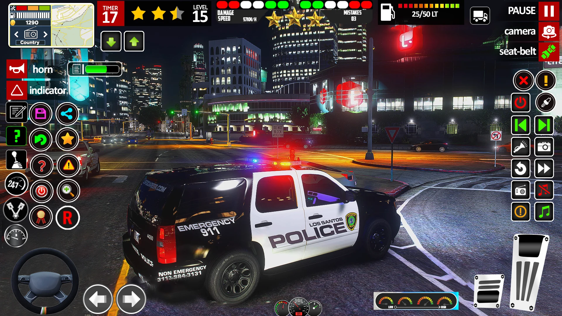 US Police Cop Car Chase Game screenshot