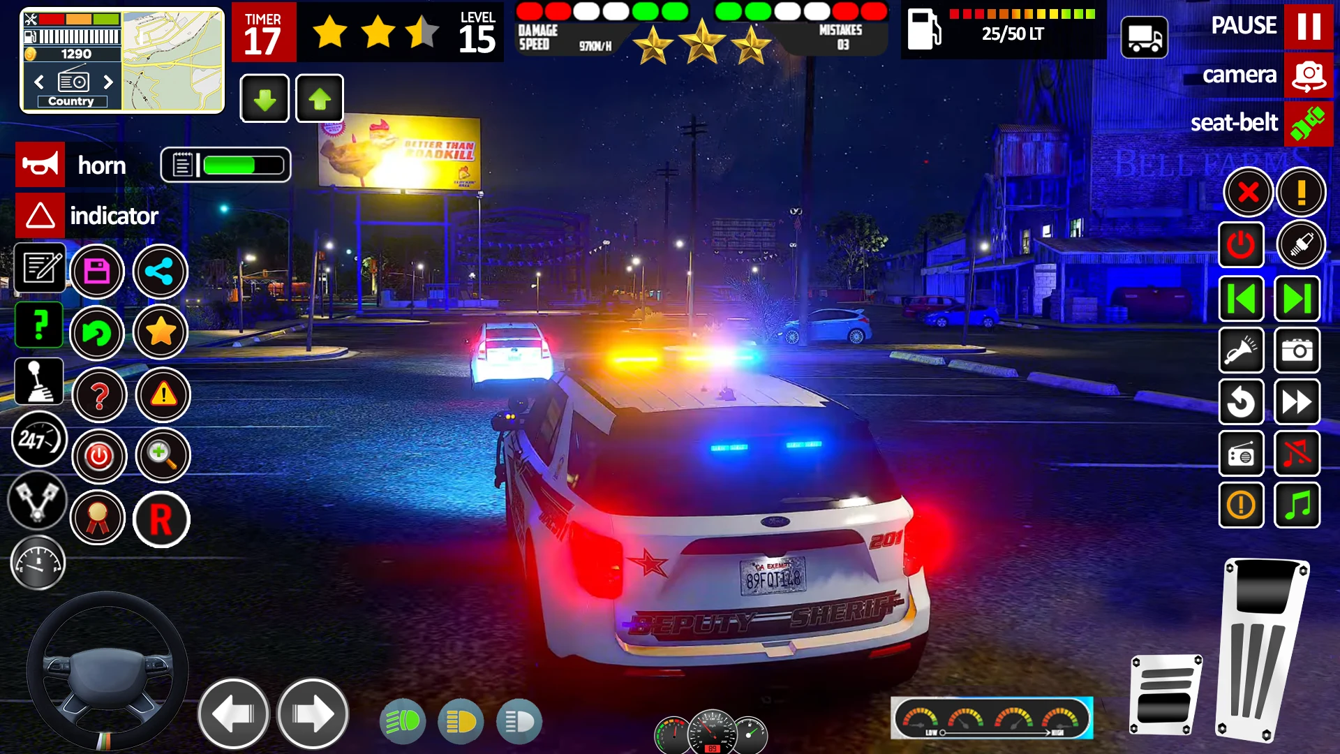 US Police Cop Car Chase Game screenshot