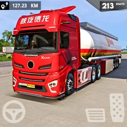 أيقونة US Real Truck Simulator Games